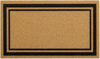 OLANLY Front Door Mat, Low Profile Doormat, Stain and Fade Resistant, - Image 3