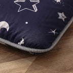 MAXYOYO Navy Star Futon Mattress Japanese Floor Mattress Tatami Floor Mat - Image 6
