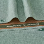 BALCONY & FALCON Placemats Set of 4 Faux Linen Cloth Place Mats Washable - Image 4