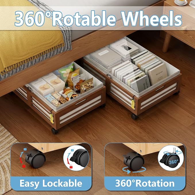Under Bed Storage Containers - Image 4