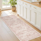 2x6 Runner Rug Non Slip, Washable Hallway Runner Rug, Nursery Room, Soft Runner - Image 3