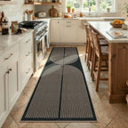 Lahome Enfys Modern Rainbow Kitchen Runner Rug, 2x8 Easy Jute Rug Runners - Image 7