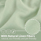 YoungsTex Linen Curtains 84 Inch Length - Image 4