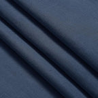 Denim Blue Linen Curtains 72 Inch Length - Image 7