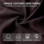ANARACHON Leather Look Recliner Console Cover - Image 4