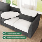 HONBAY Modular Sectional Sleeper Sofa - Image 7