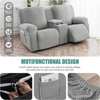 Genina Recliner Loveseat Covers - Image 5