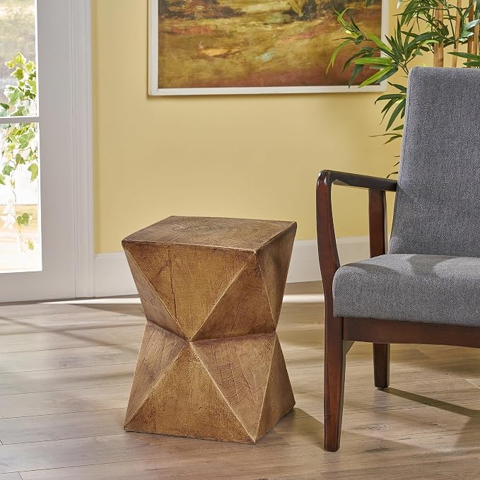 Eco-Friendly Bamboo Side Table Sustainable Material End Table - Image 5