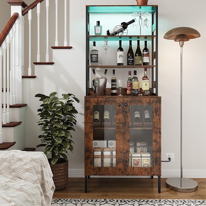 IDEALHOUSE 67Inch Bakers Rack - Image 7