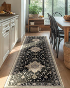 RELEANY Washable Area Rug, Runner 2'x8', Water Repellent, Pet Friendly - Image 3