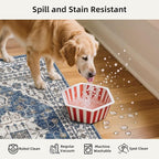 Washable 4-Piece Kitchen Floor Mats: Farmhouse Non-Slip Kitchen Sink Rug Easy - Image 3