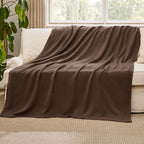 Bedsure GentleSoft 100% Cotton Large Throw Blanket - Image 5