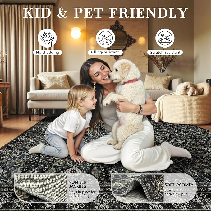 8x10 Area Rugs for Living Room - Image 5