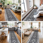 Hallway Washable Runner Rug - Image 8