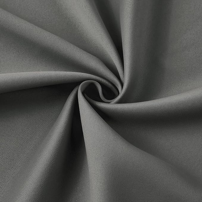 Blackout Pleated Curtains 84 Inches Long, Privacy Window Drapes - Image 7