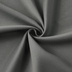 Grey Pinch Pleat Curtains & Drapes 132 Inches Long 2 Panels Set, Privacy - Image 7