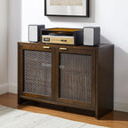 Crosley Furniture Kenji Media Console, Record Player Stand - Image 2