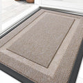 OLANLY Front Door Mat Outside 33x21, All-Season Heavy-Duty Rubber Doormat | by OLANLY