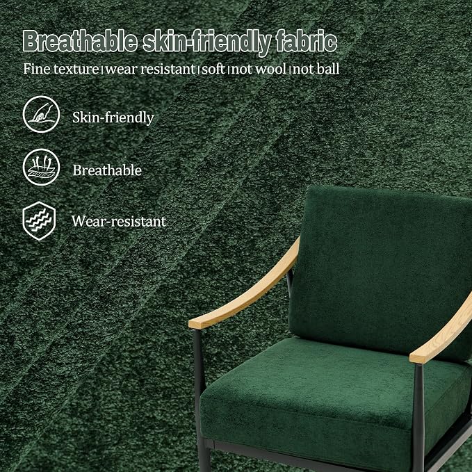 RNKSFX Modern Accent Chairs Set of 2 - Image 8