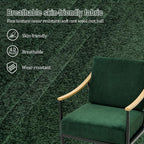 RNKSFX Modern Accent Chair for Living Room Bedroom Mid Century Arm Chair - Image 6
