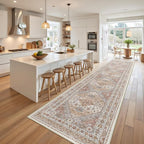 Runners for Hallway 12ft, Non-Slip Long Bathroom Rugs, Living Room, Soft - Image 3