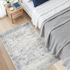 2x3 Rug Non Slip, Small Washable Entryway Rug, Runner - Image 4