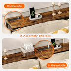 SUPERJARE 78.7 Inch Console Table - Image 5
