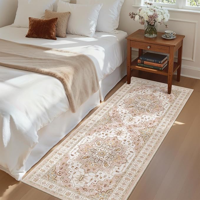 Madane Washable Runner Rug 2x6 Runners by Madane
