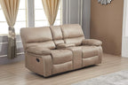 Betsy Furniture Microfiber Reclining Sofa Couch Set Living Room Set 8007 - Image 3