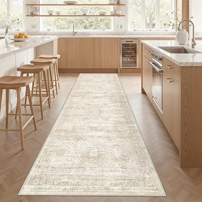 3x10 Runner Rug Non Slip, Washable Hallway Runner Rug, Laundry Room, Soft - Image 5