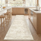 3x10 Runner Rug Non Slip, Washable Hallway Runner Rug, Laundry Room, Soft - Image 5