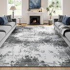 Washable Rug 9x12 Area Rugs for Living Room Bedroom Carpet, Dining Room Table - Image 9