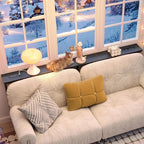 Huuger 39.4 Inch Behind Couch Table - Image 8