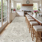 Madane 4x12 Wide Hallway Runner Rug Washable - Image 3