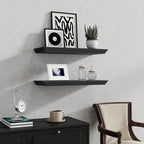 Fun Memories Floating Shelves 24 Inch Long, 9.3 Inch Deep Classic Crown Molding - Image 7