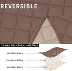 Easy-Going Recliner Sofa Cover, Reversible Couch Cover - Image 5