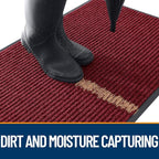 OLANLY Front Door Mat 47x30, Waterproof Heavy-Duty Indoor Outdoor Doormat | - Image 5