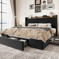 SHA CERLIN King Size Bed Frame by SHACERLIN