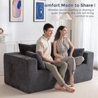 MAXYOYO Modular Sectional Sofa Couch, Loveseat Boneless Cloud Couch - Image 3