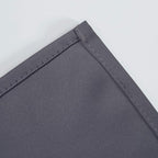 Grey Blackout Curtains for Bedroom Room Darkening Curtains/38 x 54 Inch Long - Image 8
