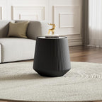 Modern Marble Nesting Coffee Table Set of 2, 26.77" Cup Shaped Coffee and End - Image 6