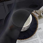 Chyhomenyc Black Sheer Valances - Image 7