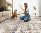 UERMEI 6x8 Area Rug Living Room Rugs - Image 4