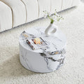 23.6'' Modern Round Coffee Table by KTRolster