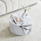 23.6'' Modern Round Coffee Table by KTRolster