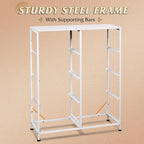 WLIVE Fabric Dresser for Bedroom, Tall Dresser - Image 8
