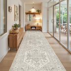 Madane Hallway Runner Rug 3x14 Washable Kitchen Runners Long, Soft Thin - Image 3