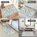 HEBE Indoor Door Mat 2'x3', Washable Welcome Mat - Image 4