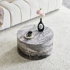 23.6'' Modern Round Coffee Table by KTRolster