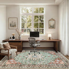 5x7 Area Rugs Living Room: Washable Rug - Image 6